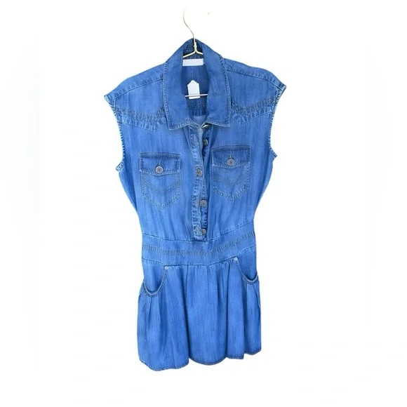 Ramy Brook | Dresses | Ramy Brook Denim Dress | Poshmark